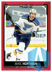 2021-22 O-Pee-Chee Red Border Mike Hoffman #151